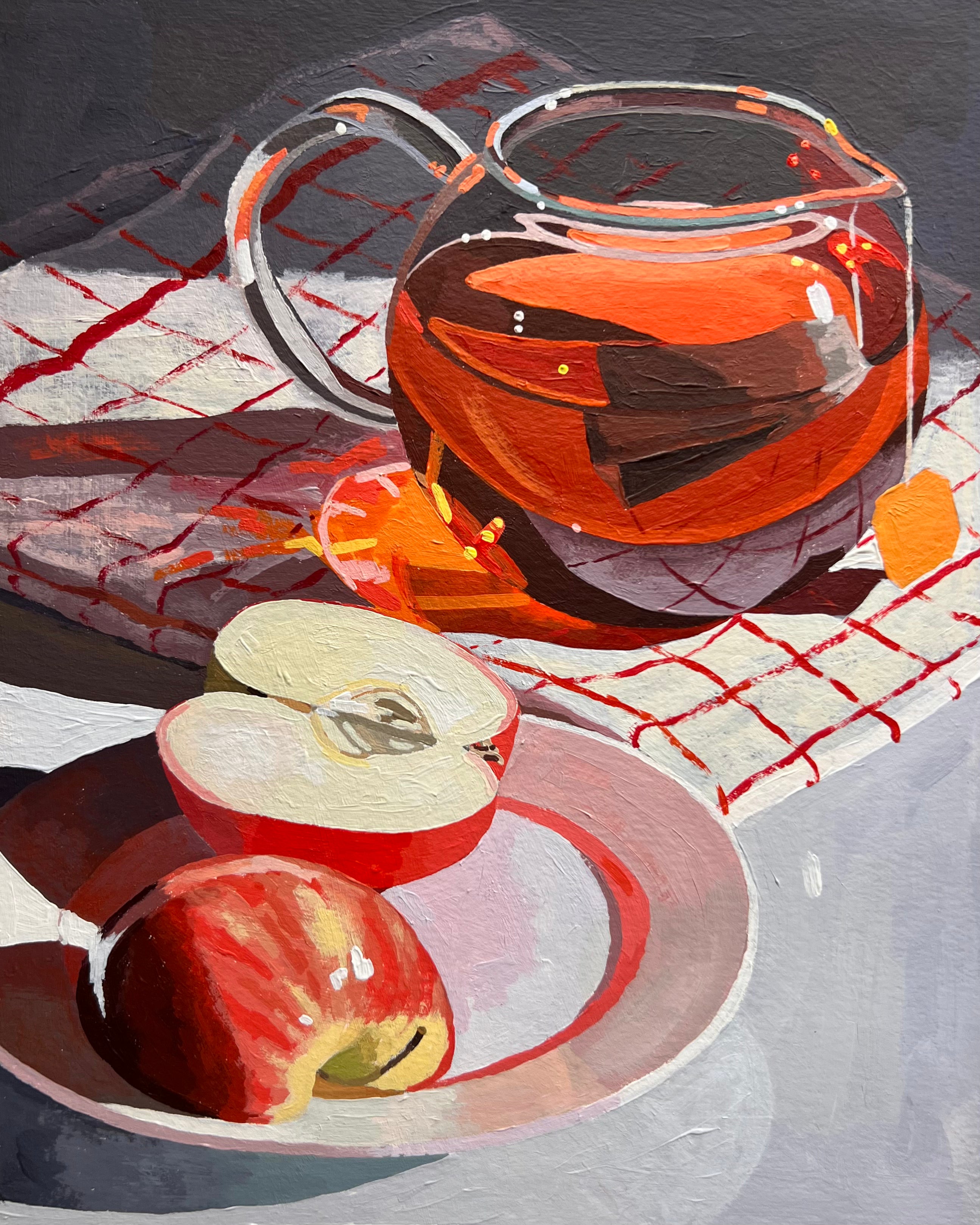 Black Tea and Pink Lady