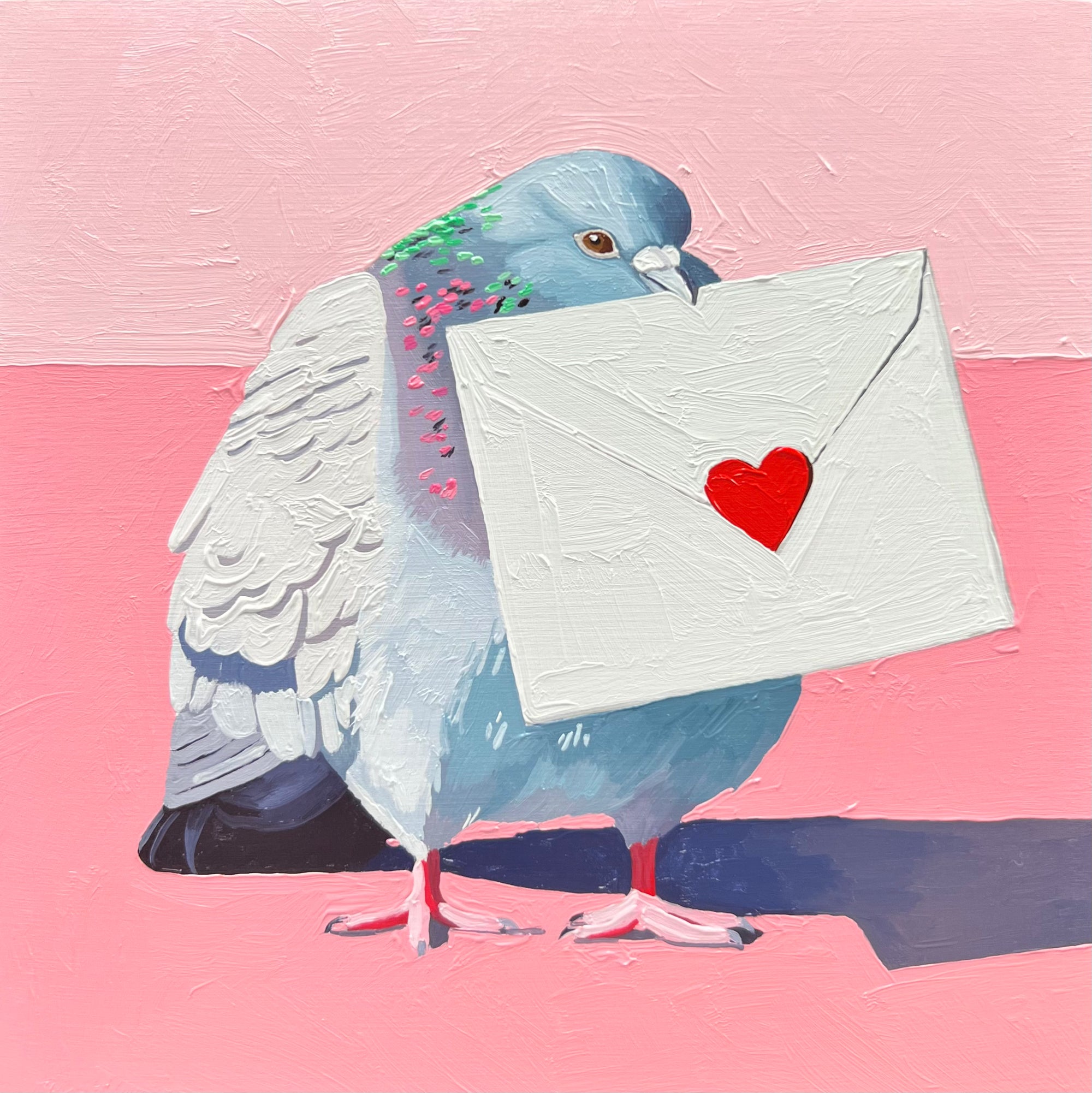 Carrier Pigeon