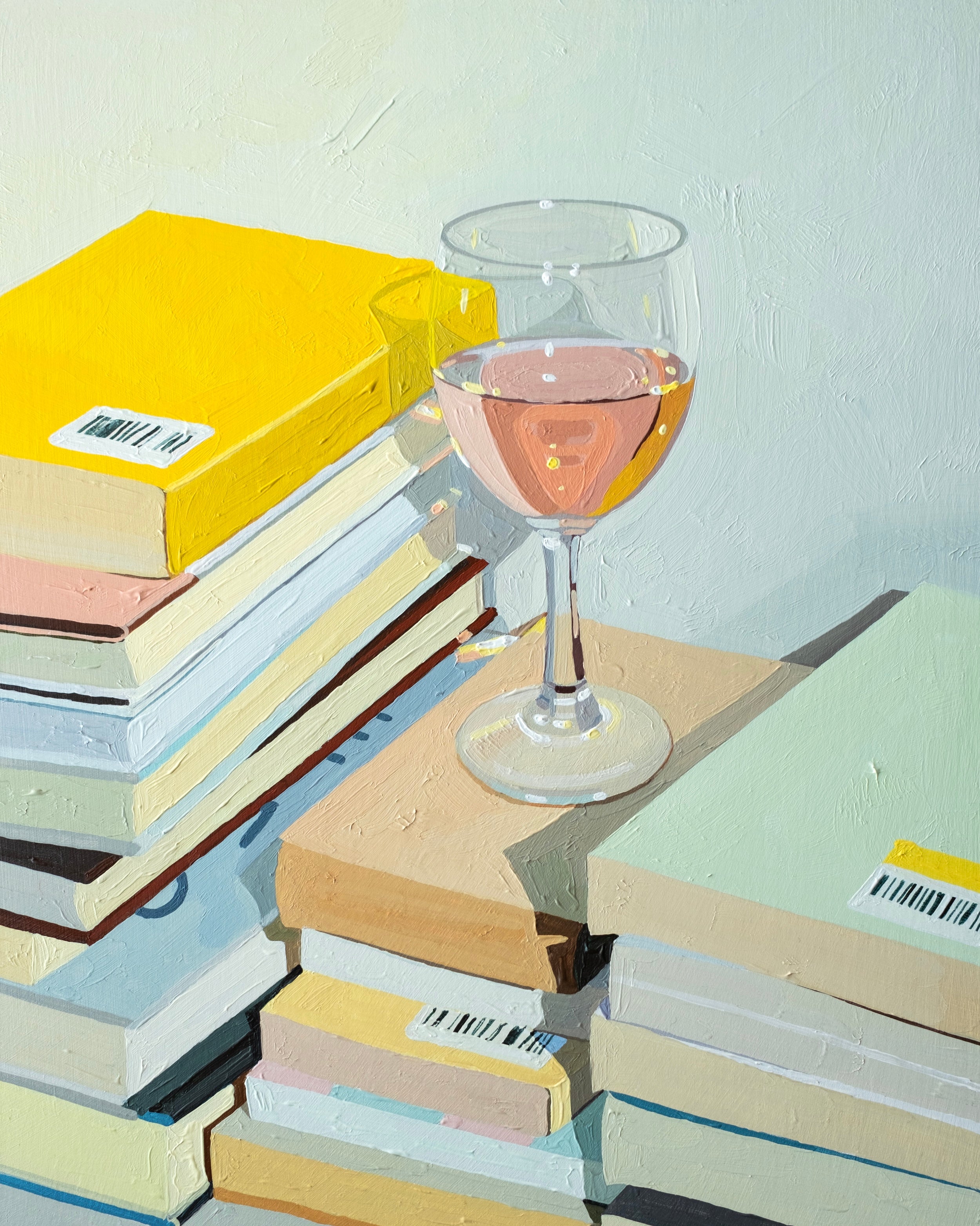 Reading and Rosé