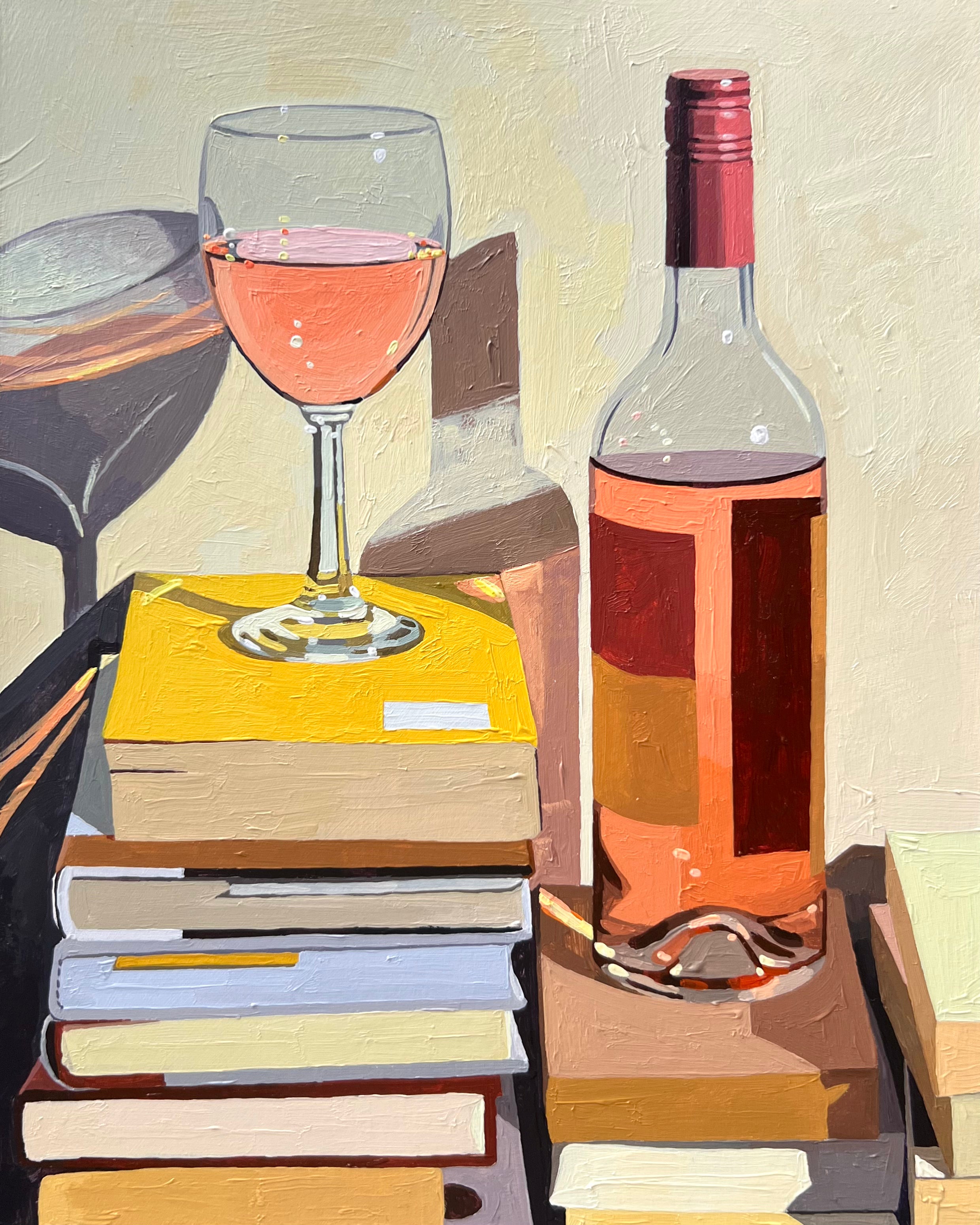 Reading and Rosé no. 2