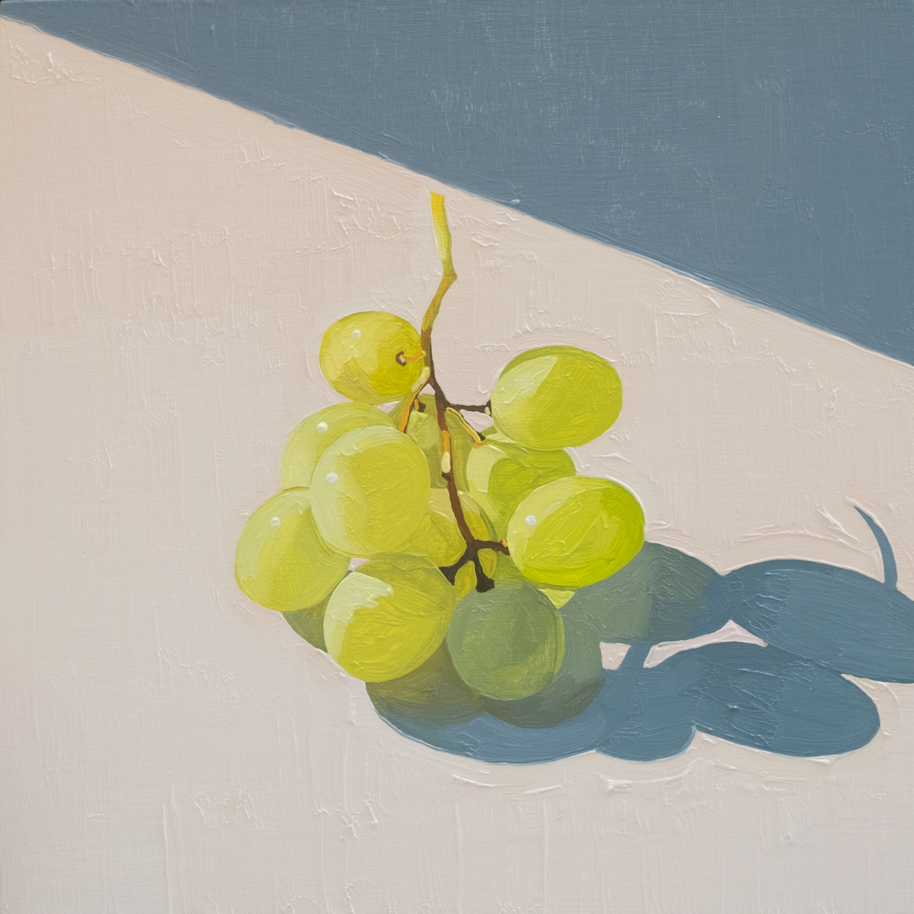 Green Grapes Print (8x8 inches)
