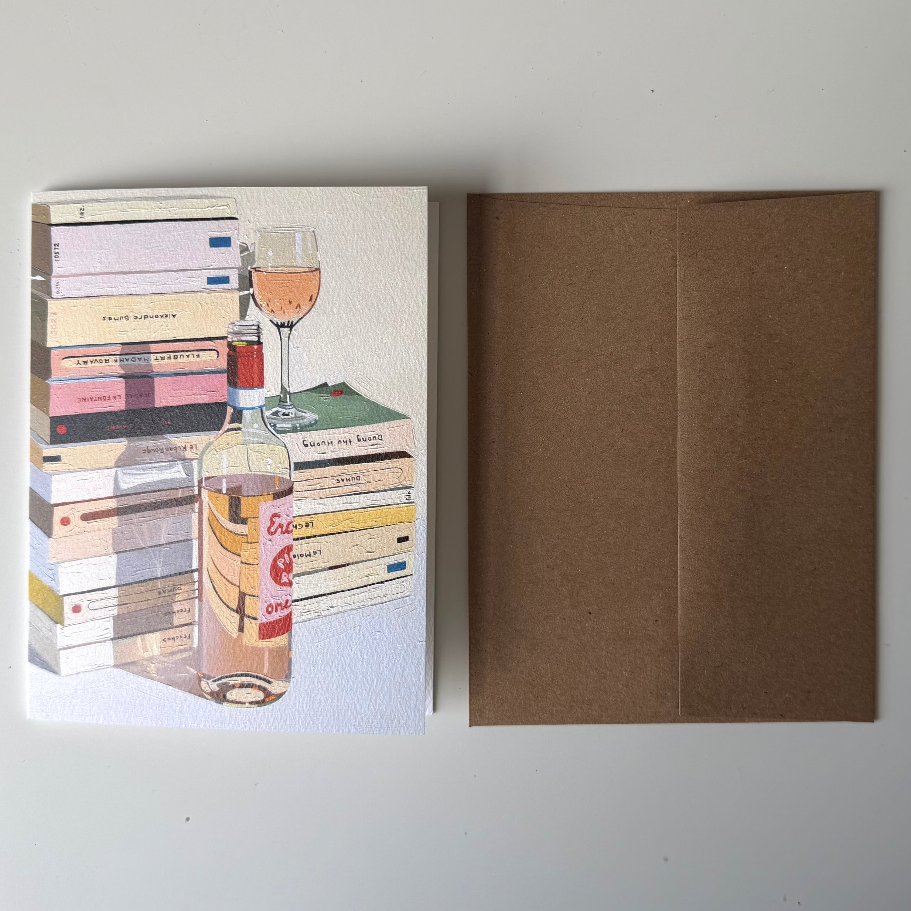 Drinks Greeting Card 5-Pack