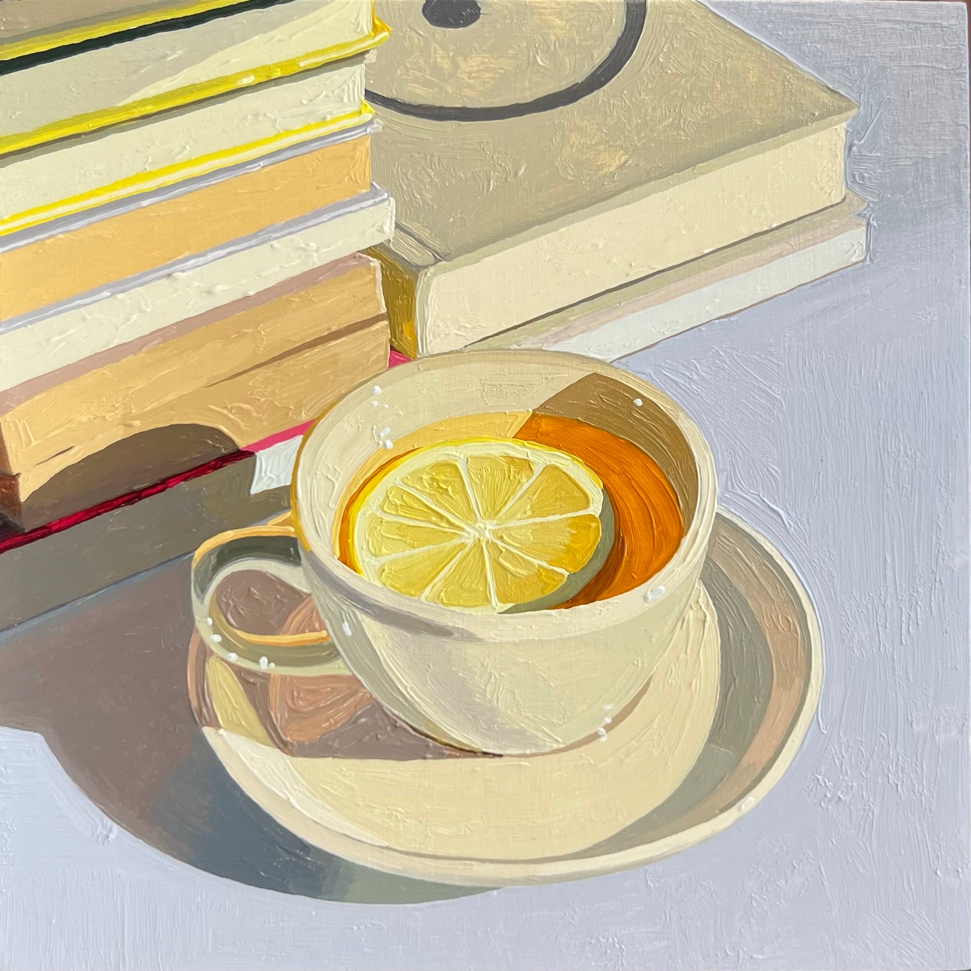 Chamomile Cup and Saucer