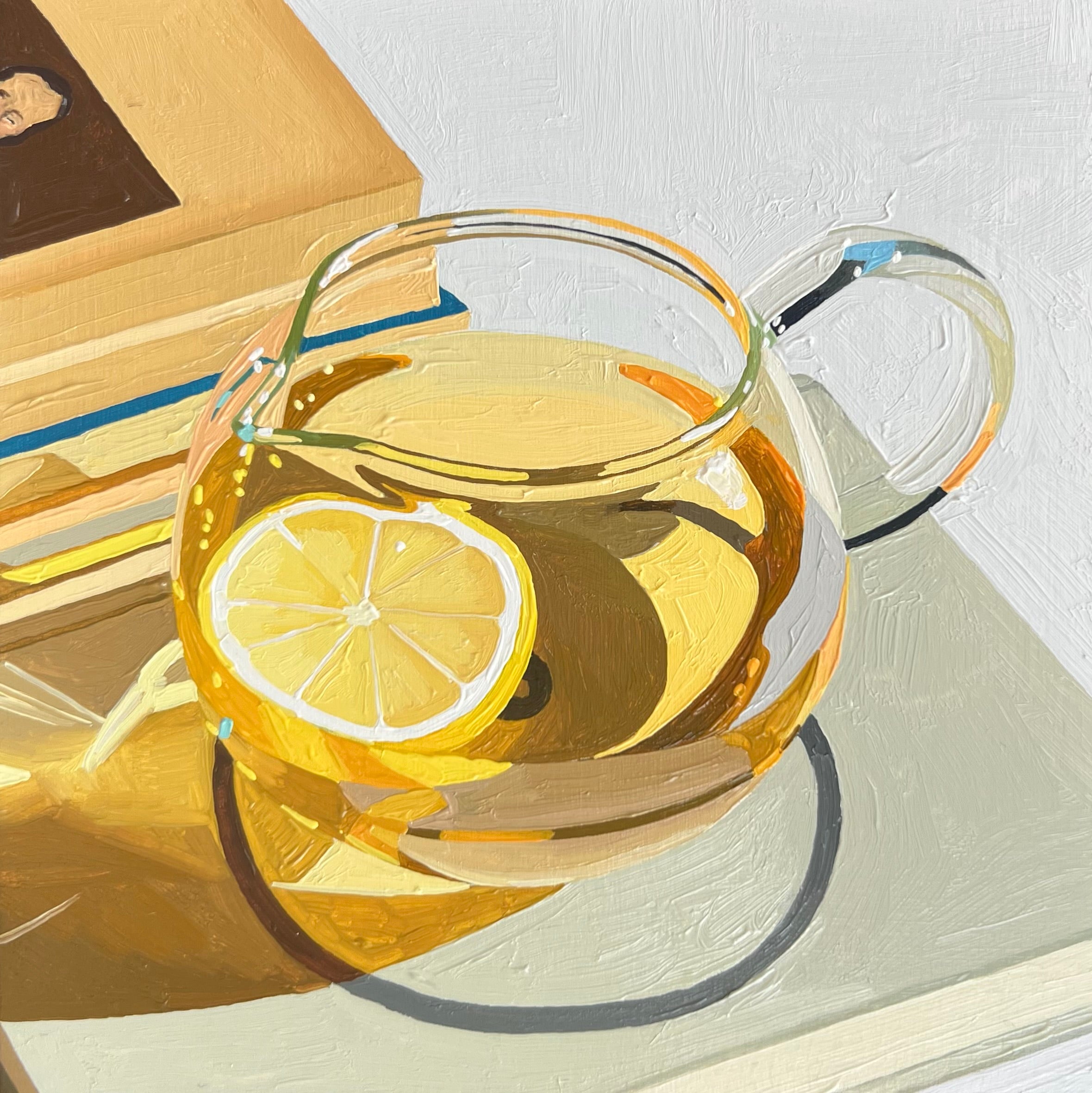 Chamomile Teapot