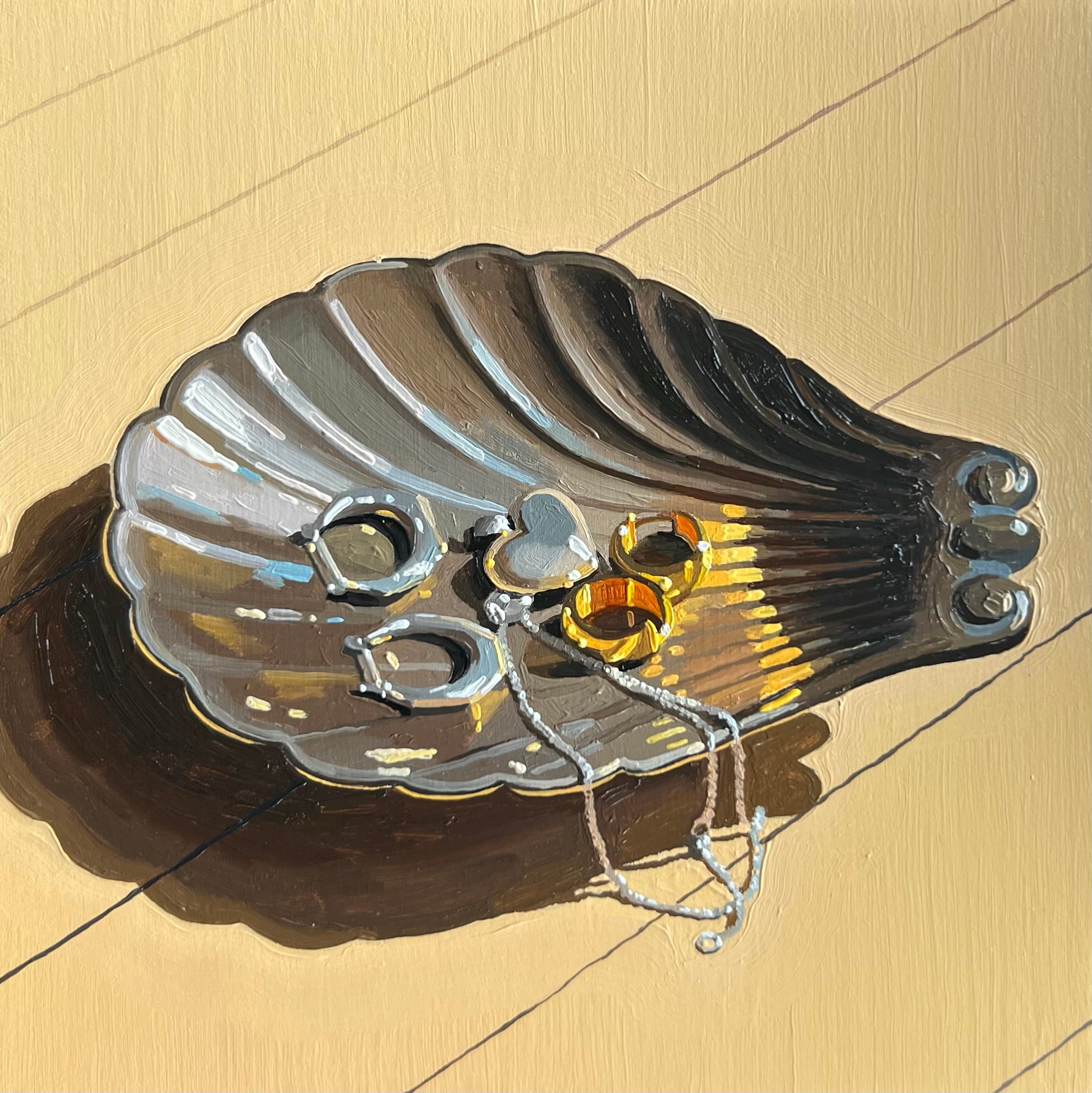 Seashell Jewelry Dish