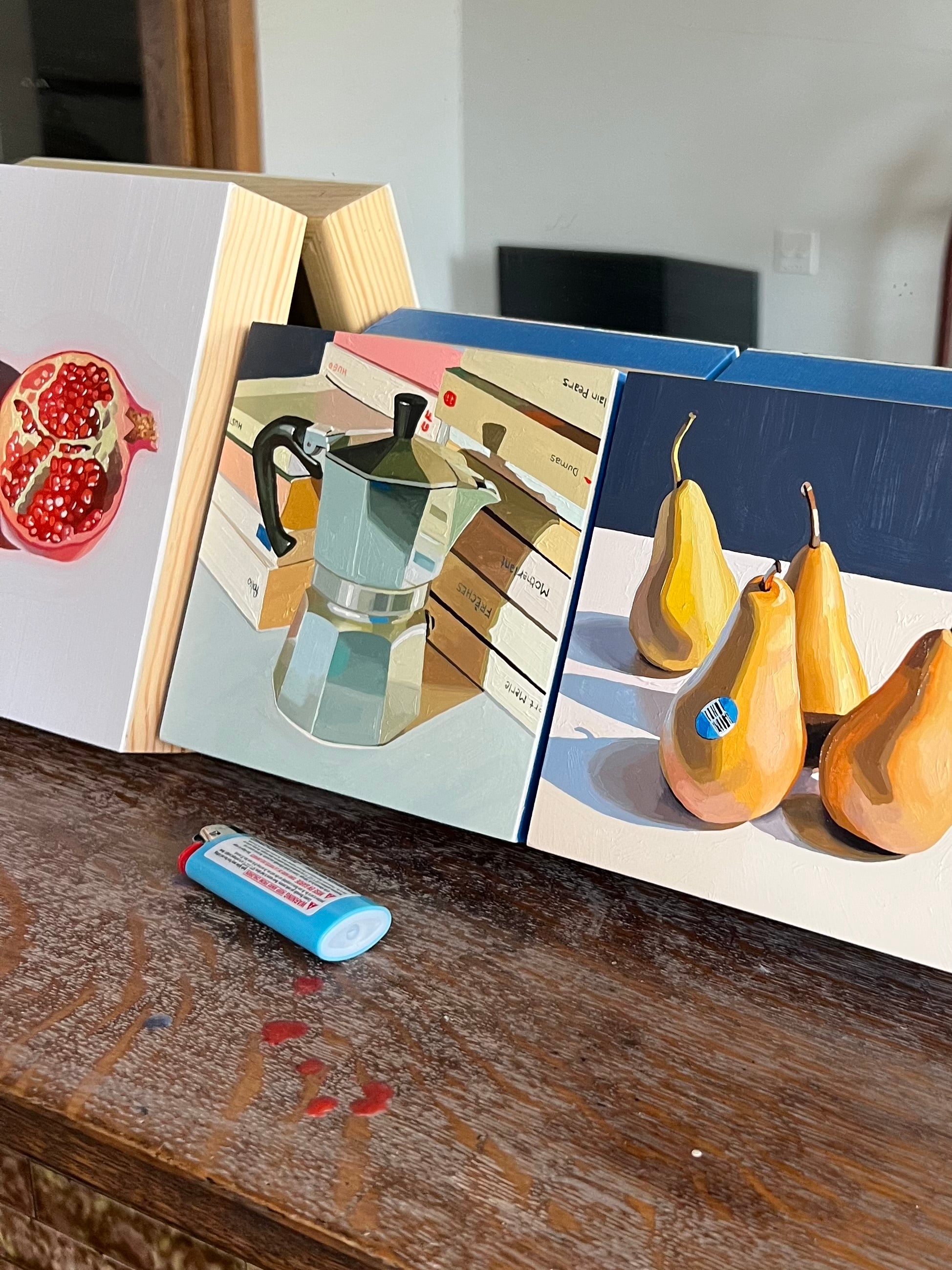 Moka Pot and French Classics no. 2