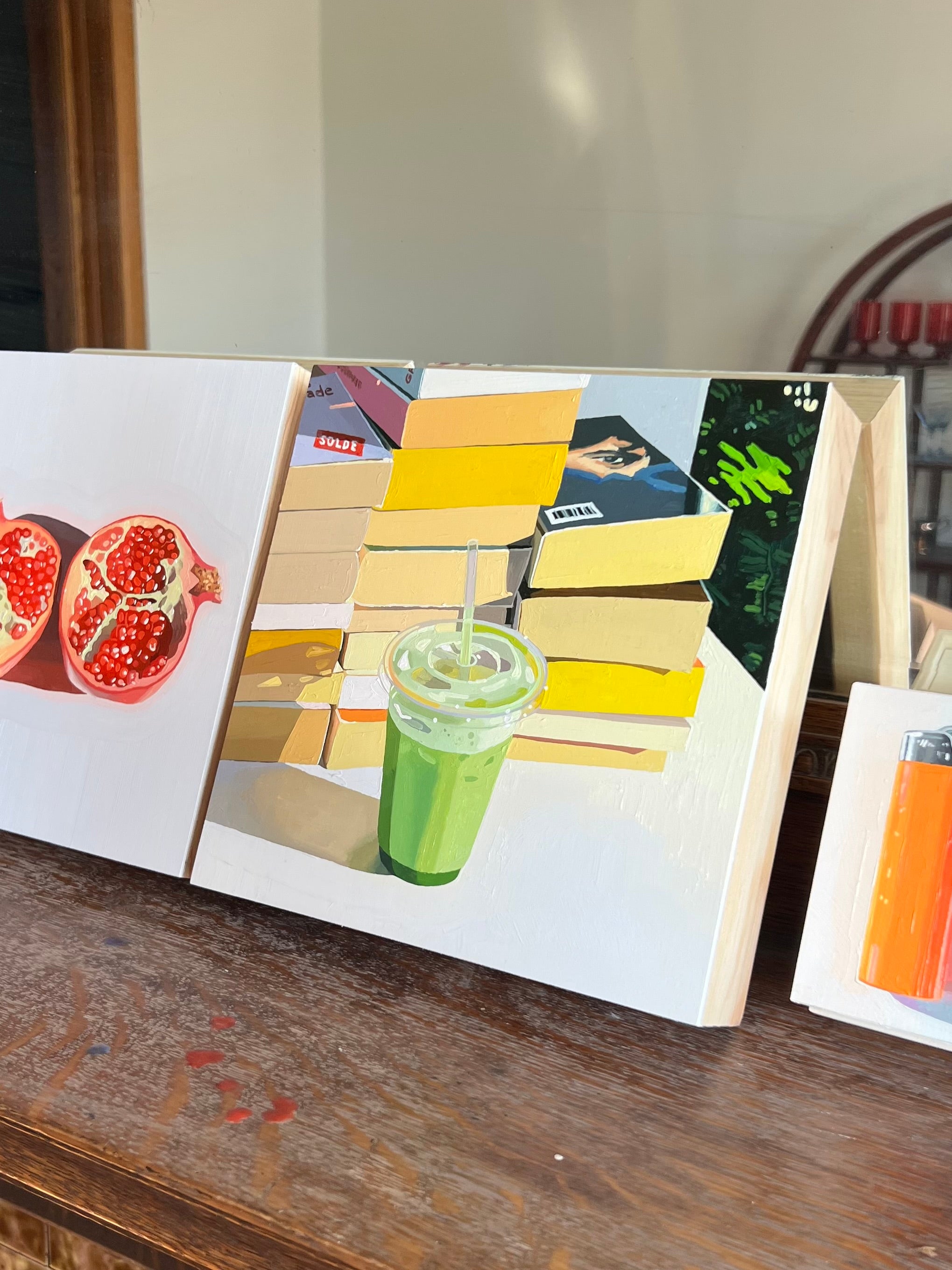 Matcha and French Classics