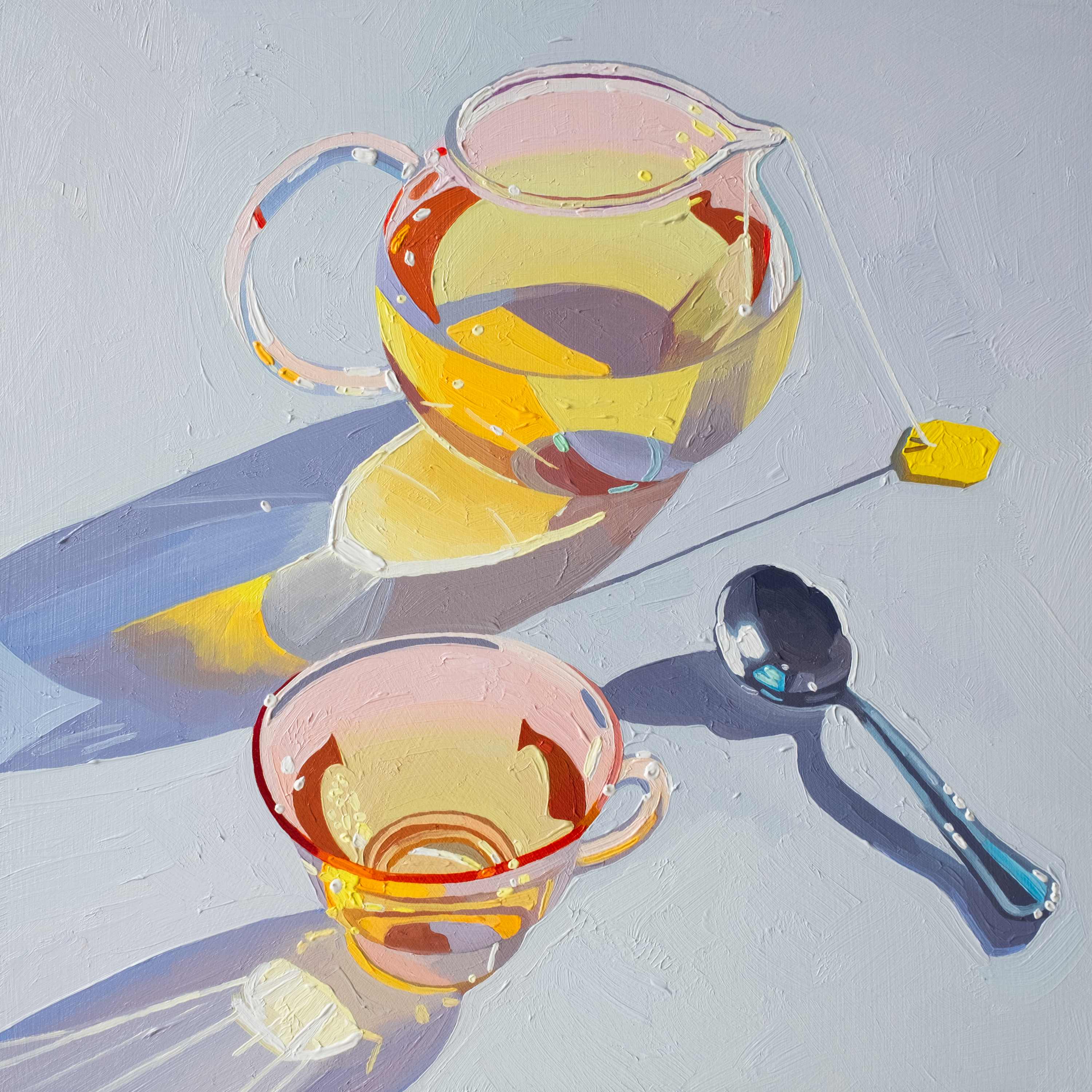 Iridescent Tea no. 2 Print (multiple sizes)