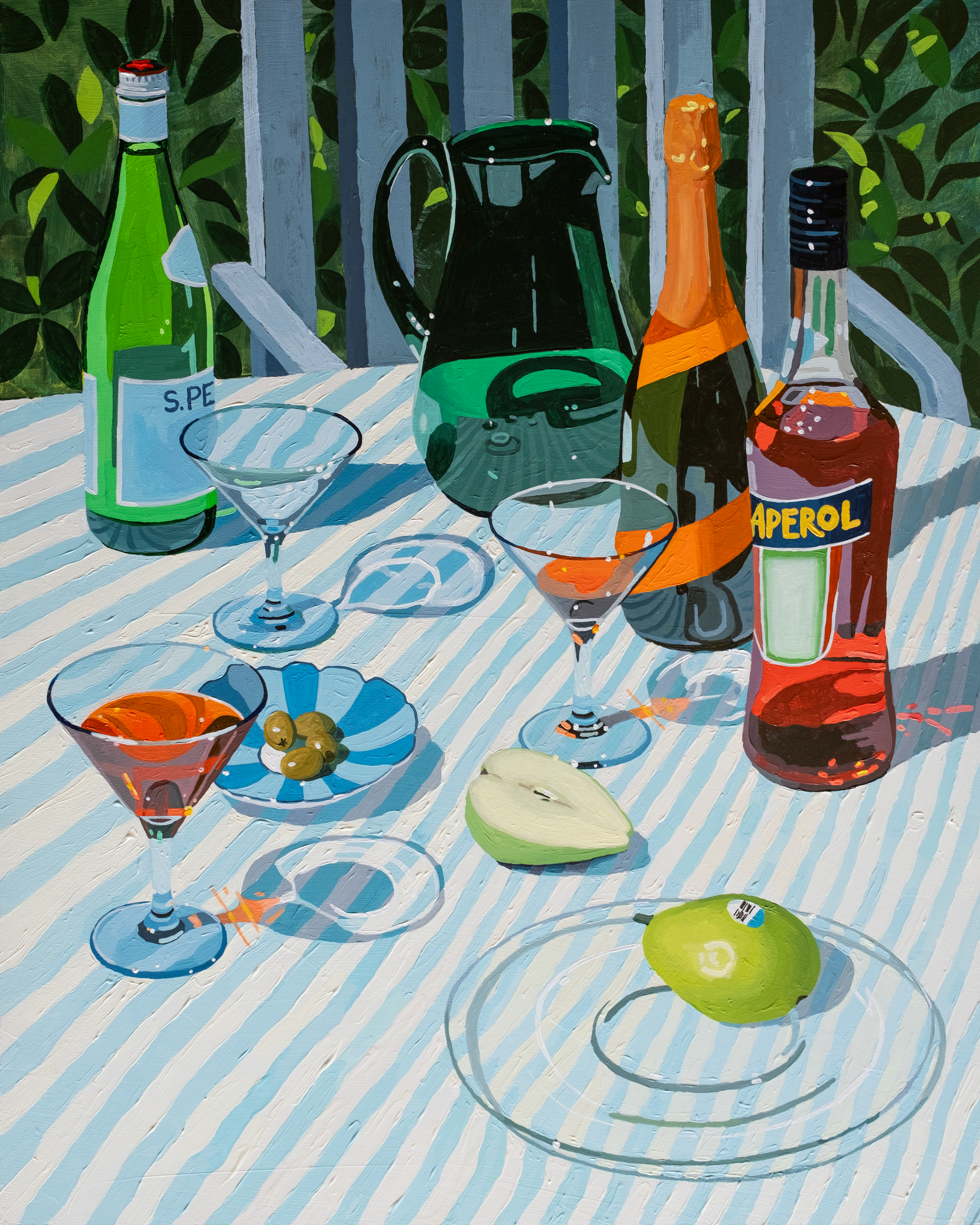 Patio Spritzes Print (multiple sizes)