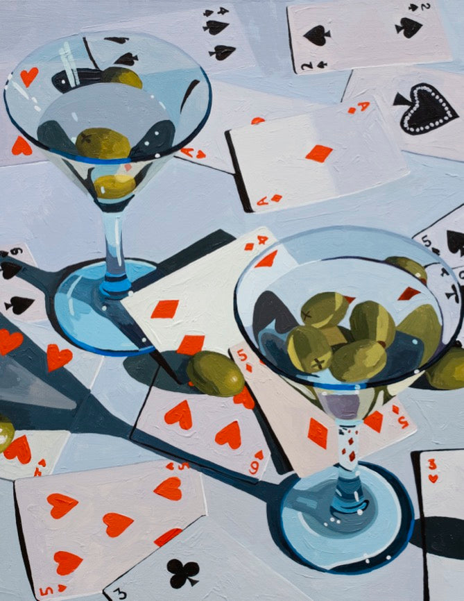 Drinks Greeting Card 5-Pack