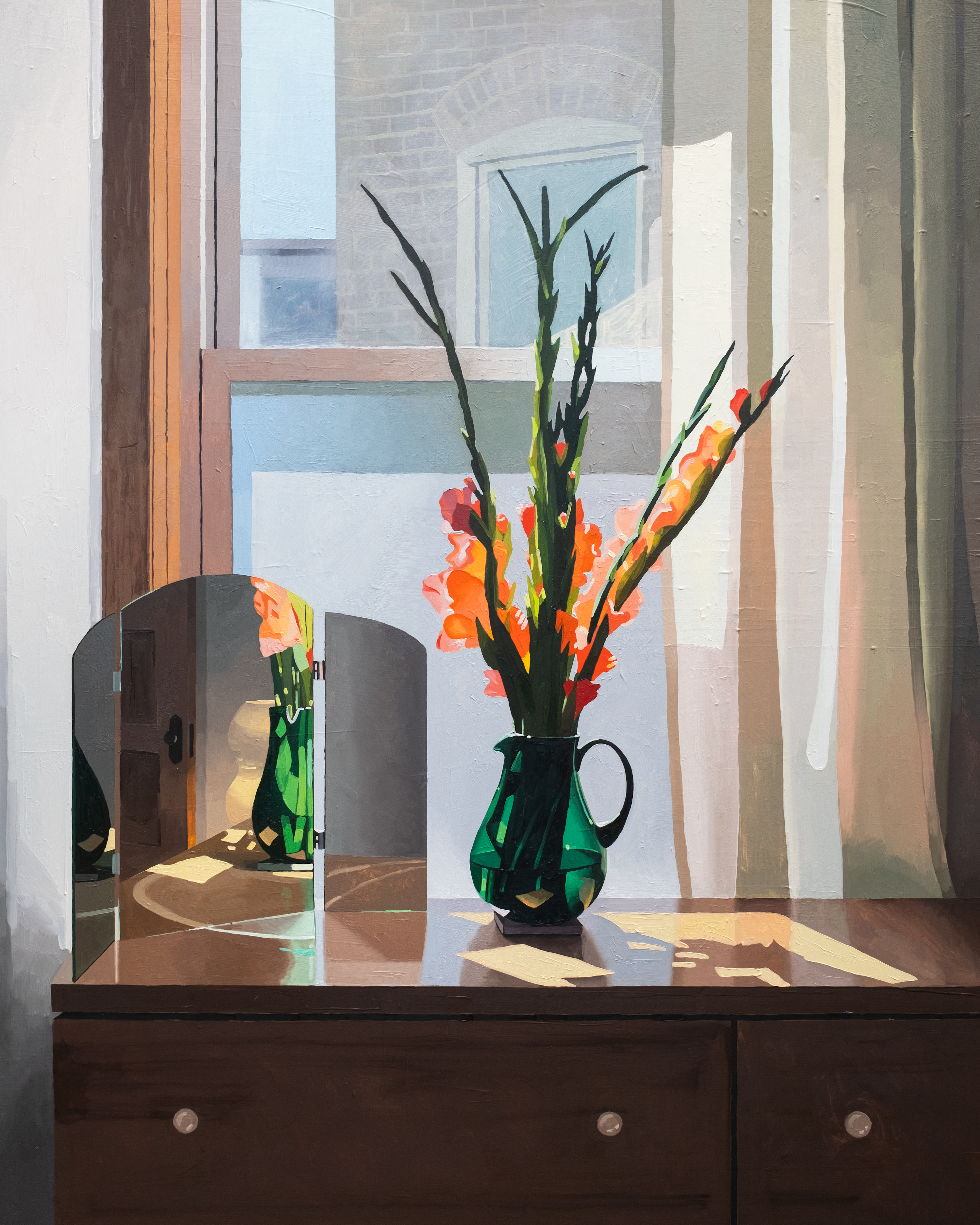 Gladiolus Bouquet Print (multiple sizes)