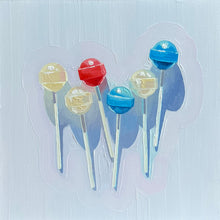 Load image into Gallery viewer, Blue Raspberry, Cream Soda and Strawberry Pops
