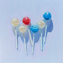 Load image into Gallery viewer, Blue Raspberry, Cream Soda and Strawberry Pops
