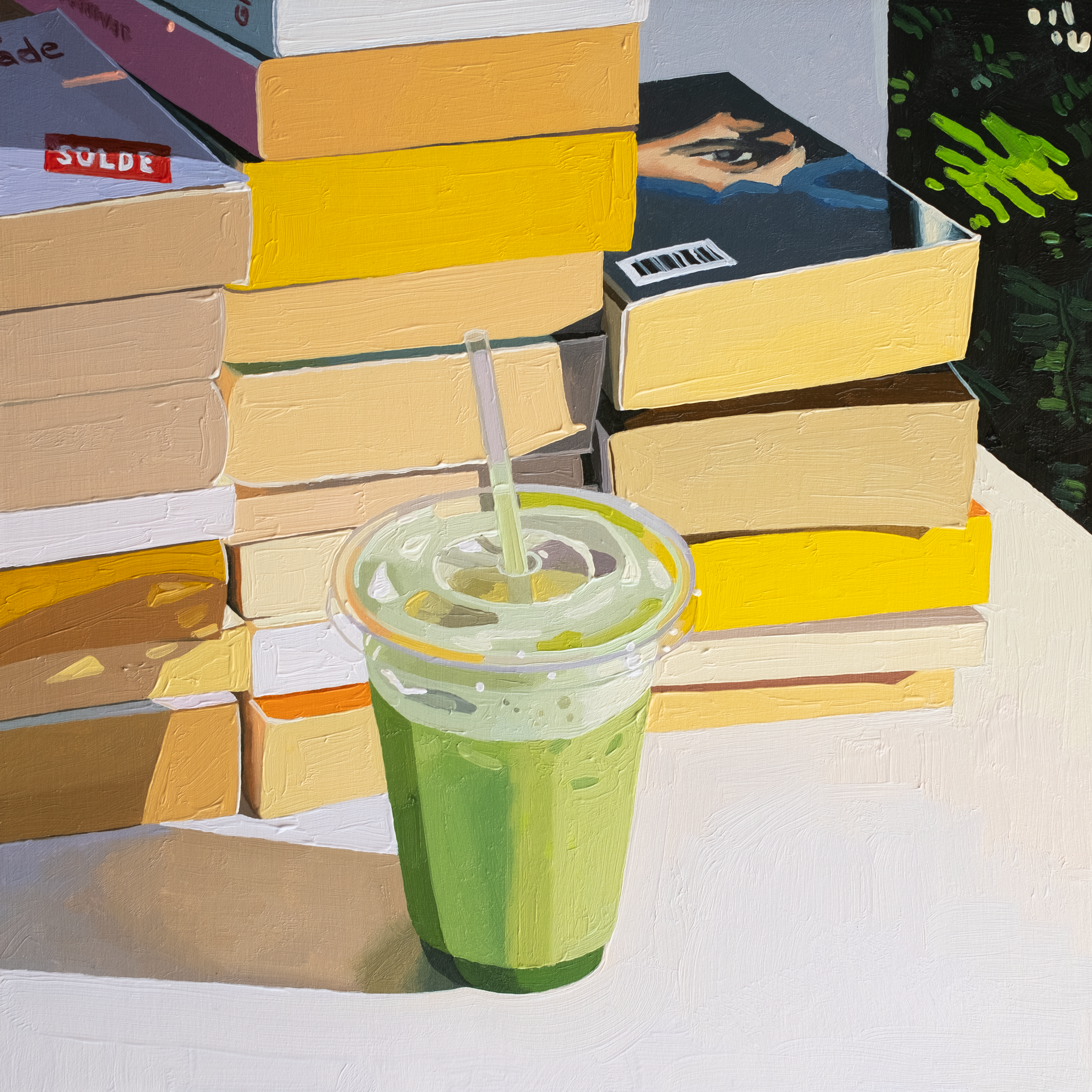 Matcha and French Classics Print (multiple sizes)