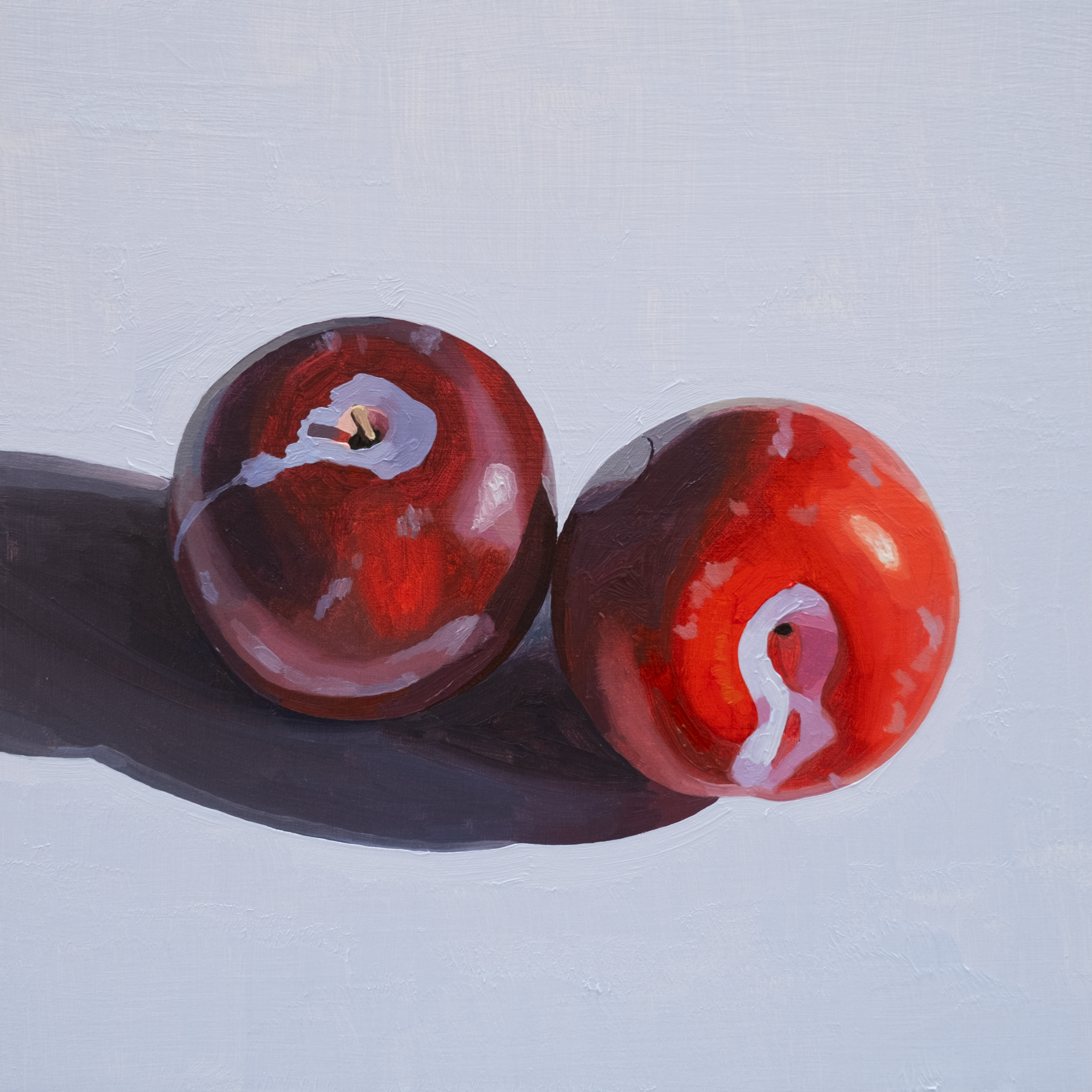 Plums Print (8x8 inches)