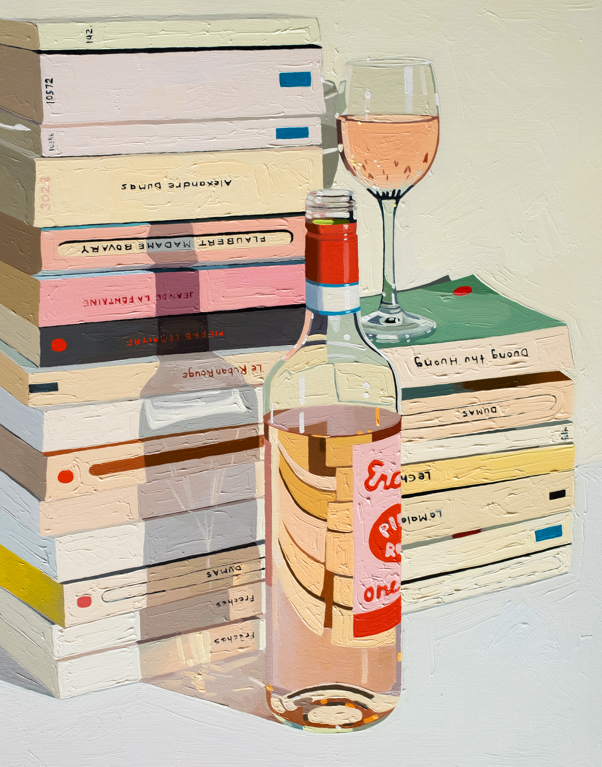 Rosé and French Classics Print (multiple sizes)