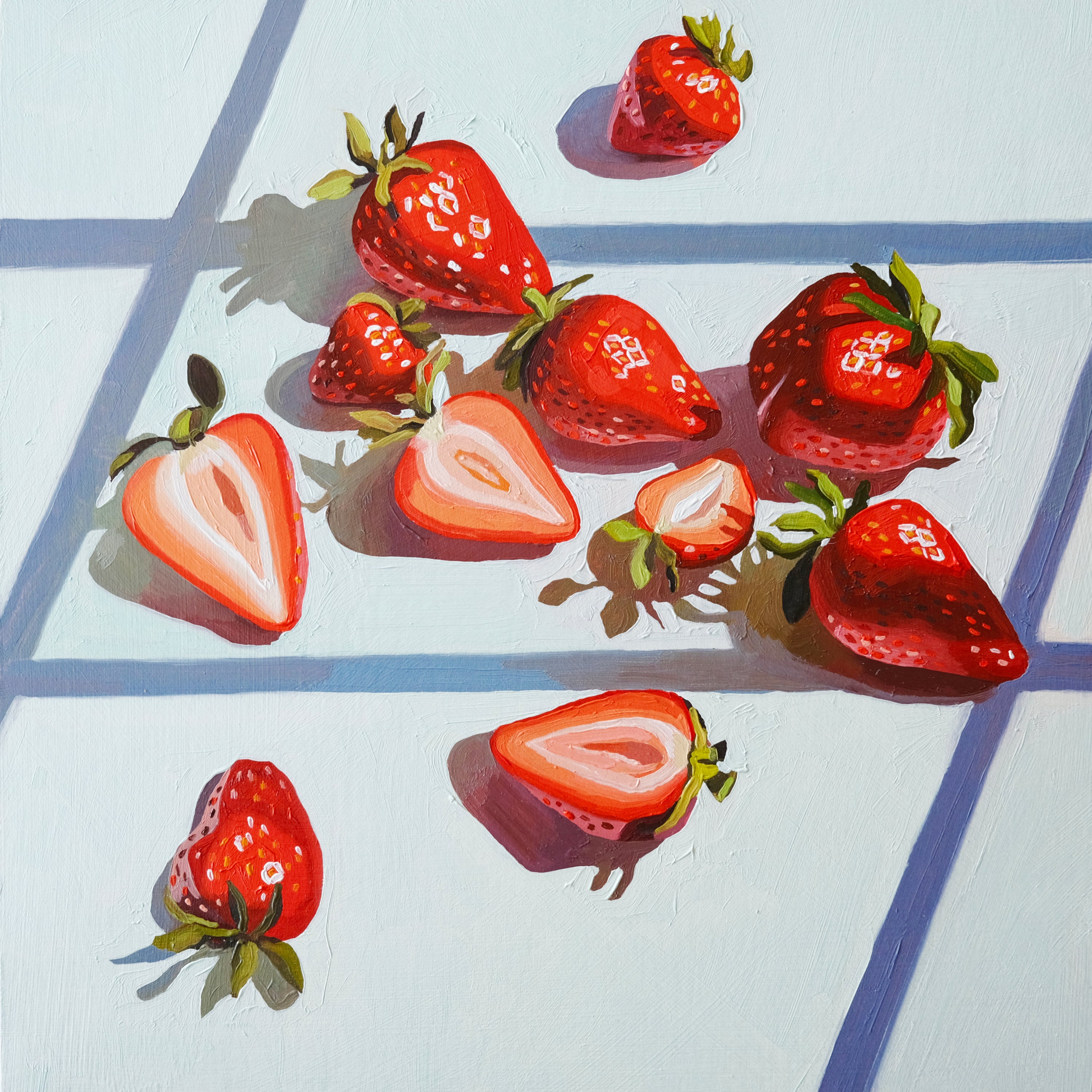 Strawberries LIMITED EDITION Print (multiple sizes)