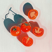 Load image into Gallery viewer, Tomato Print (8x8 inches)

