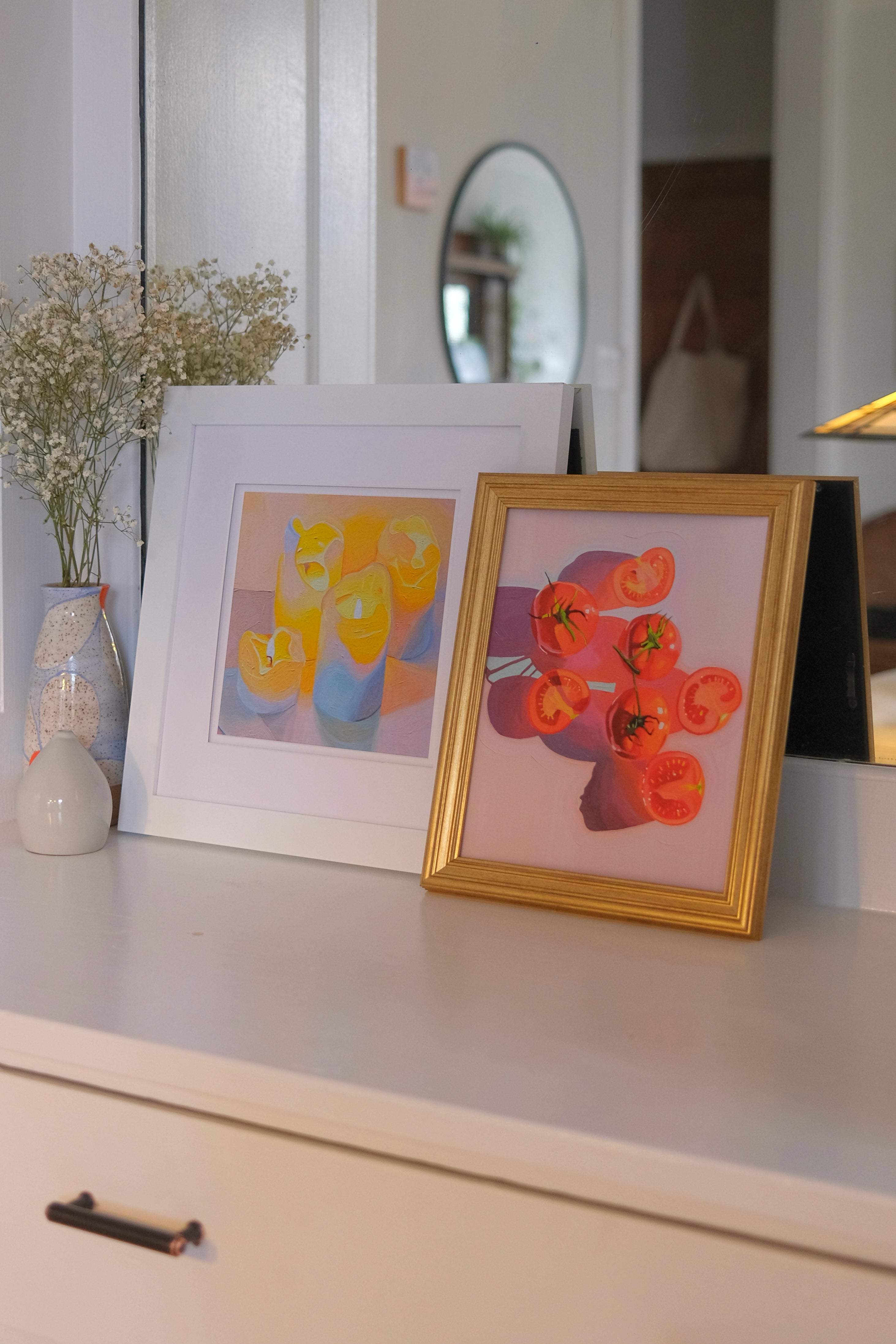 Tomatoes no. 2 Print (multiple sizes) – Leah Gardner Art