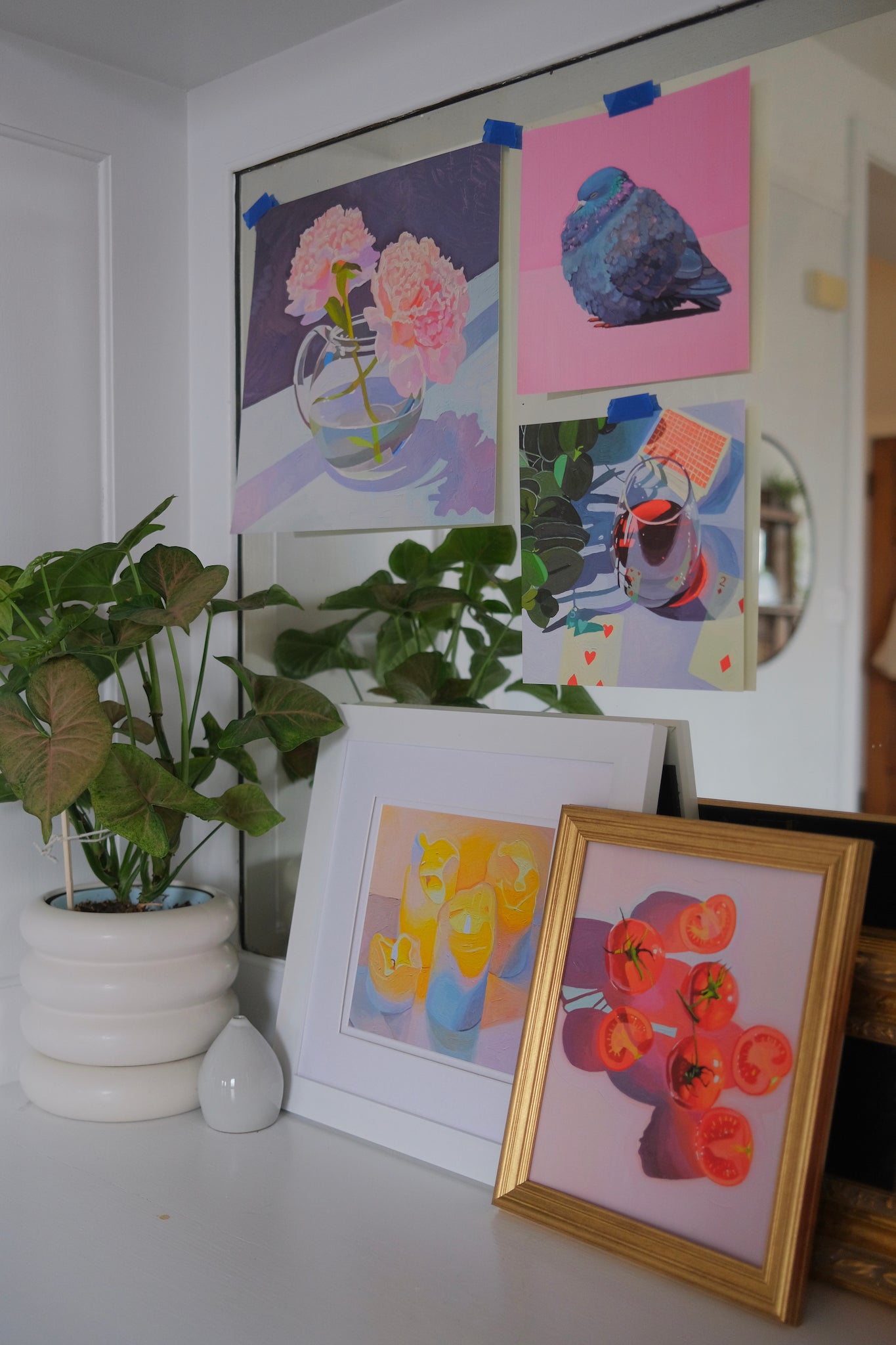 Tomatoes no. 2 Print (multiple sizes) – Leah Gardner Art