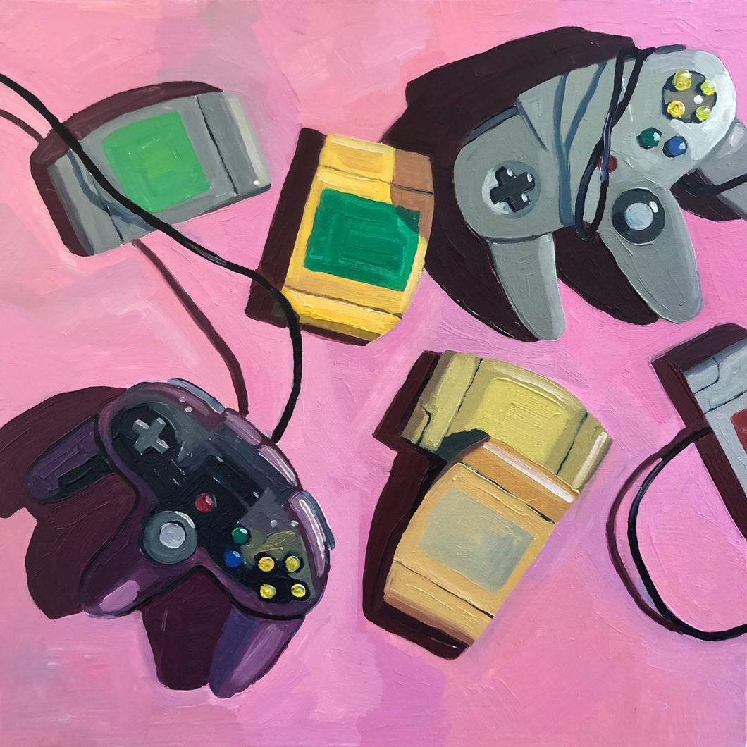 N64 Controllers and Games