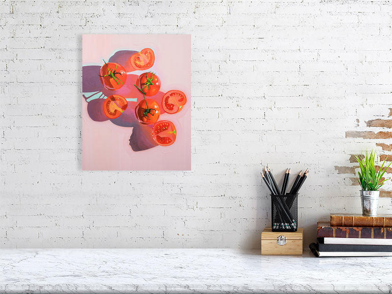 Tomatoes no. 2 Print (multiple sizes) – Leah Gardner Art