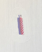 Load image into Gallery viewer, Negative Space Birthday Candle
