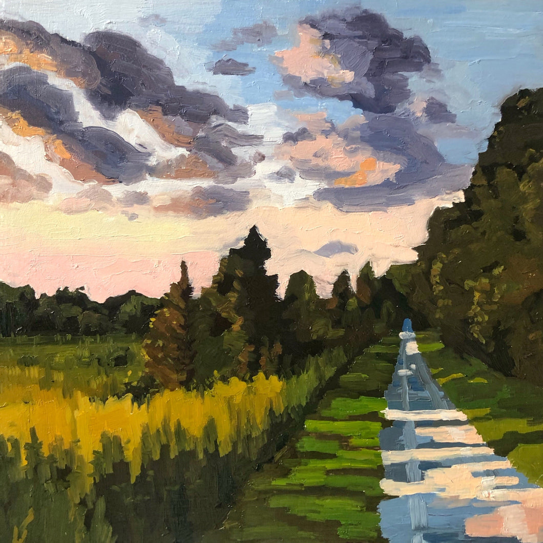 Golden Hour Path