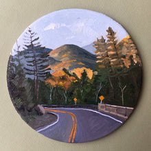 Load image into Gallery viewer, Winding Road on Circle

