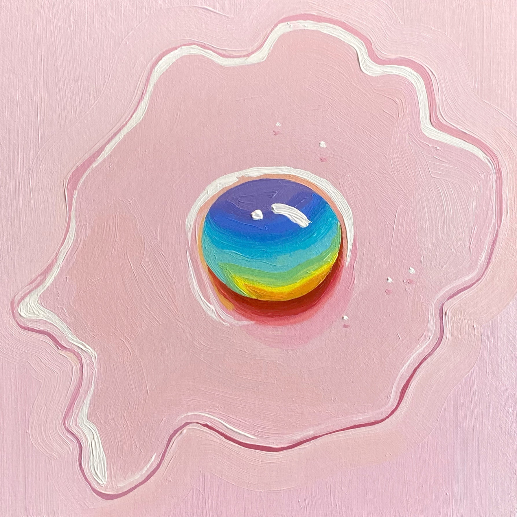 Rainbow Egg