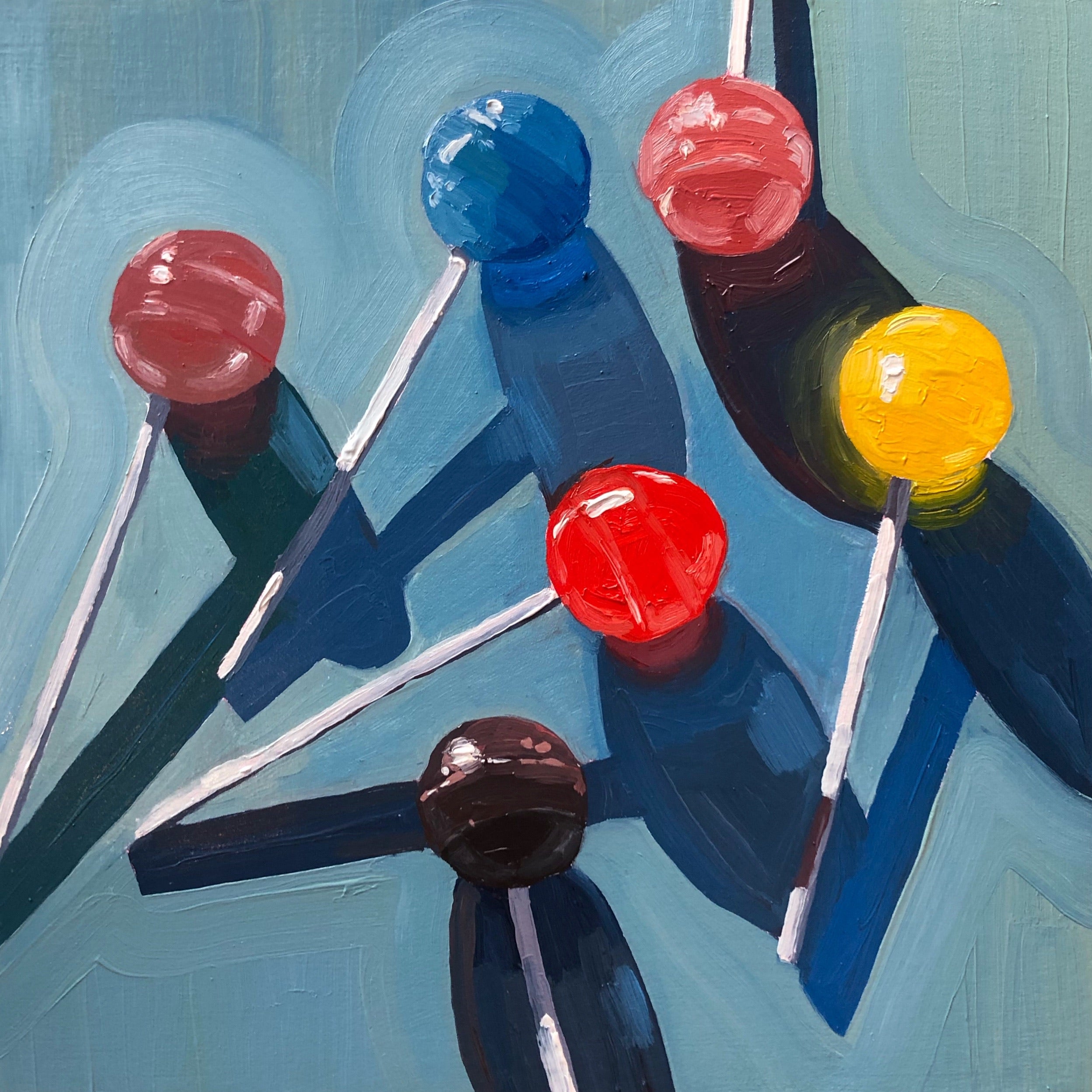 Lollipops no. 4