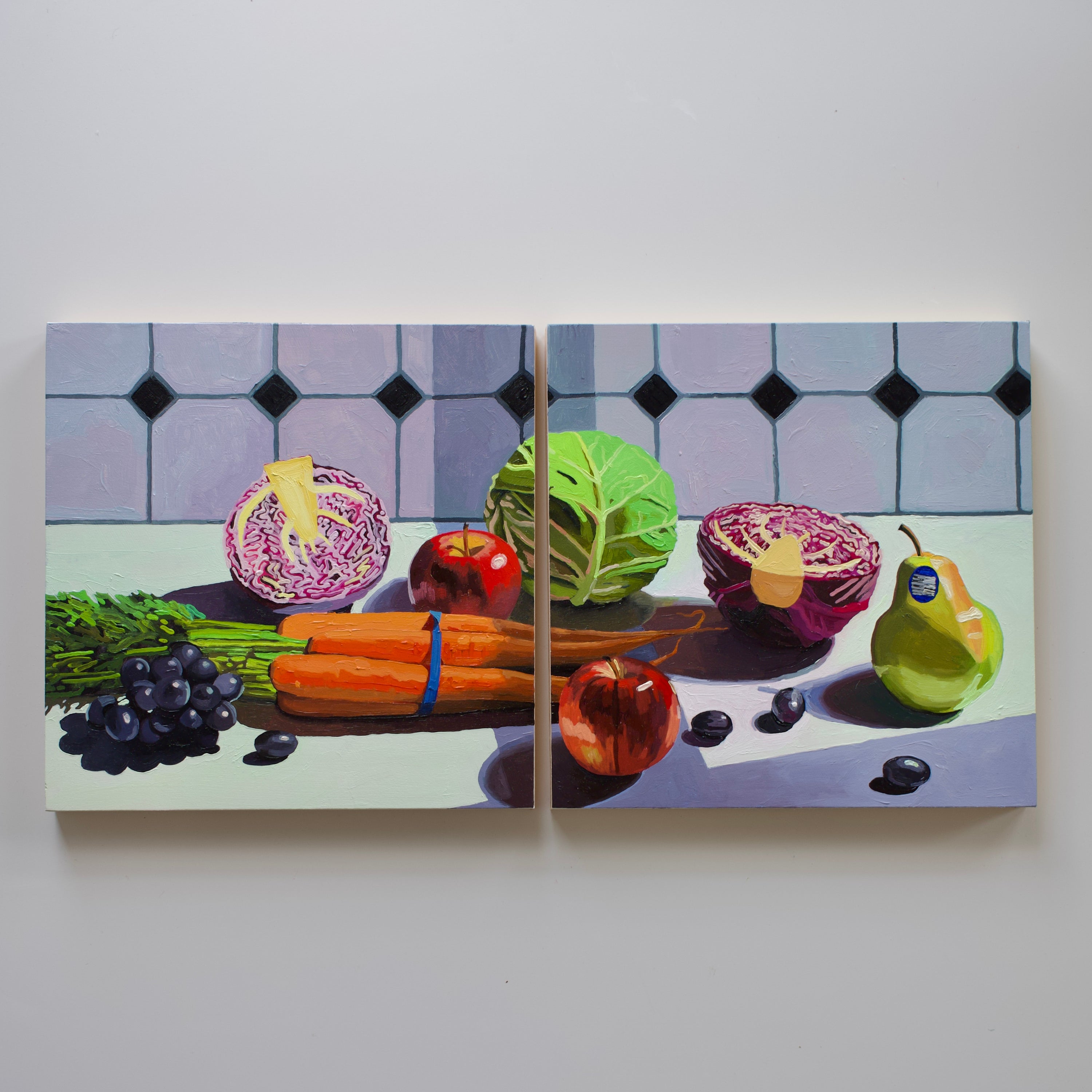 Harvest Diptych