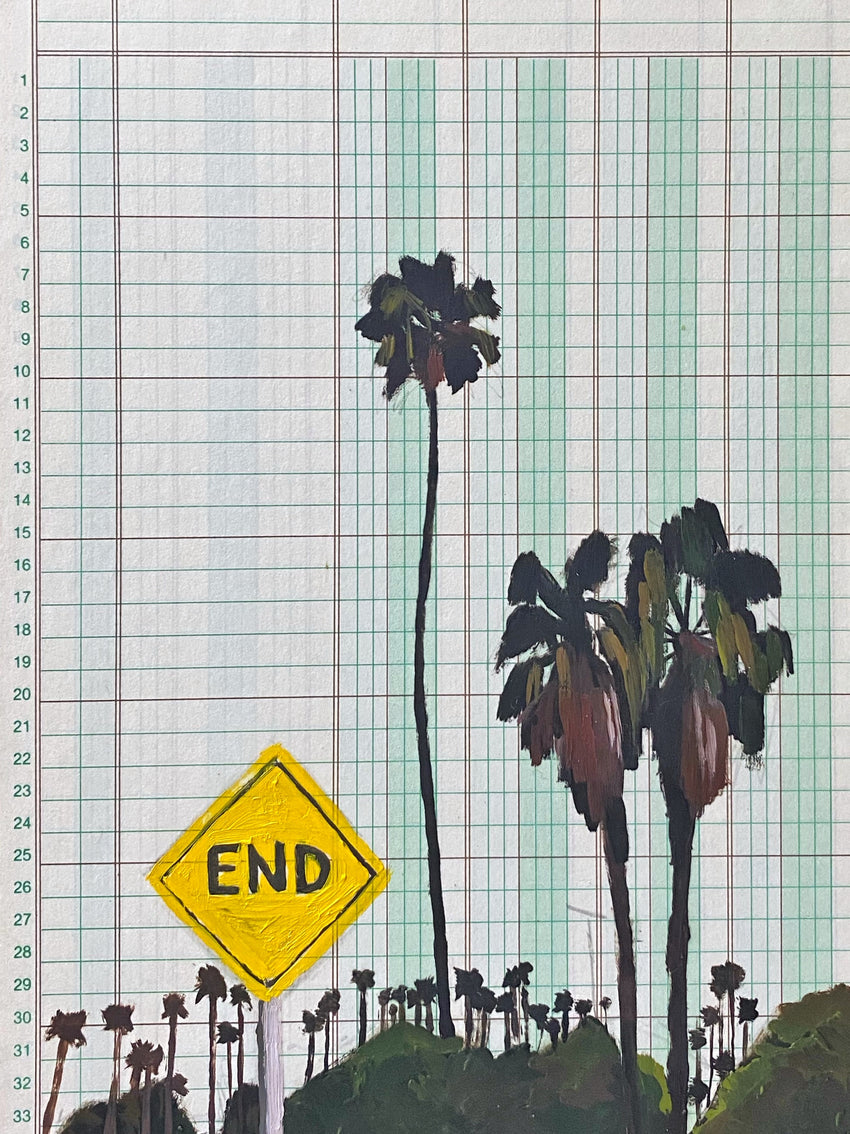 Dead End Sketch – Leah Gardner Art