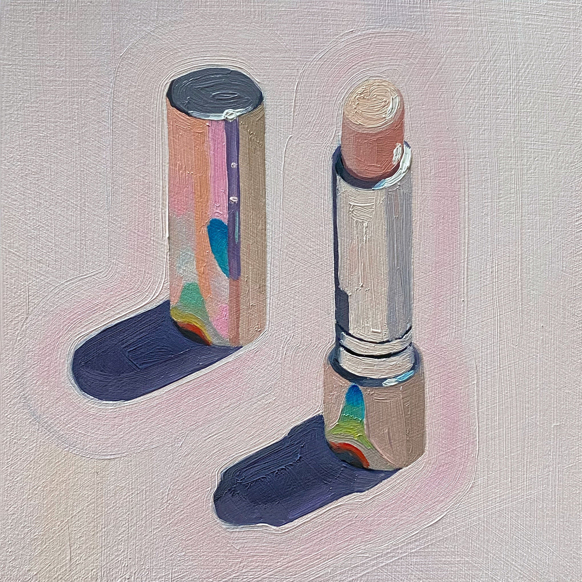 Holographic Lipstick no. 4