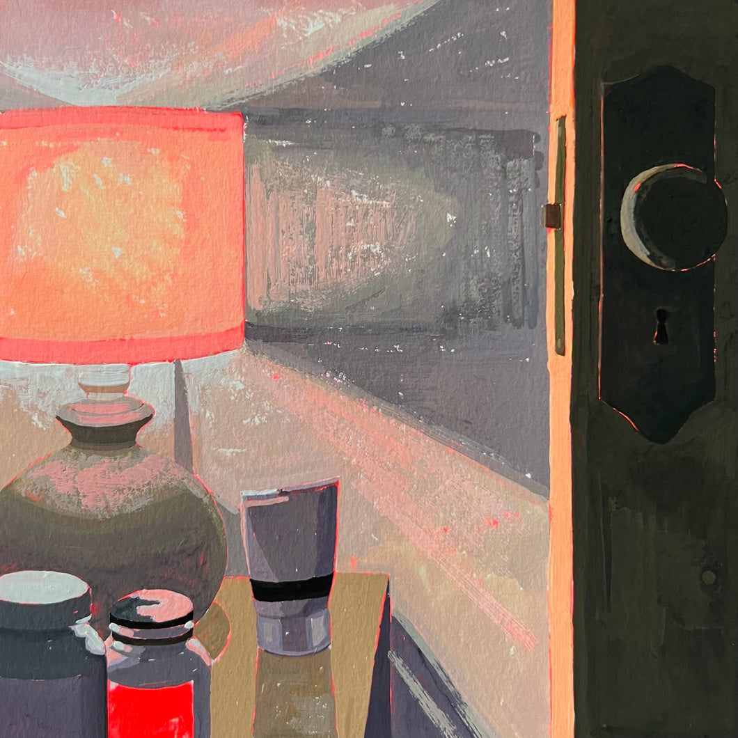 Night Stand Color Study