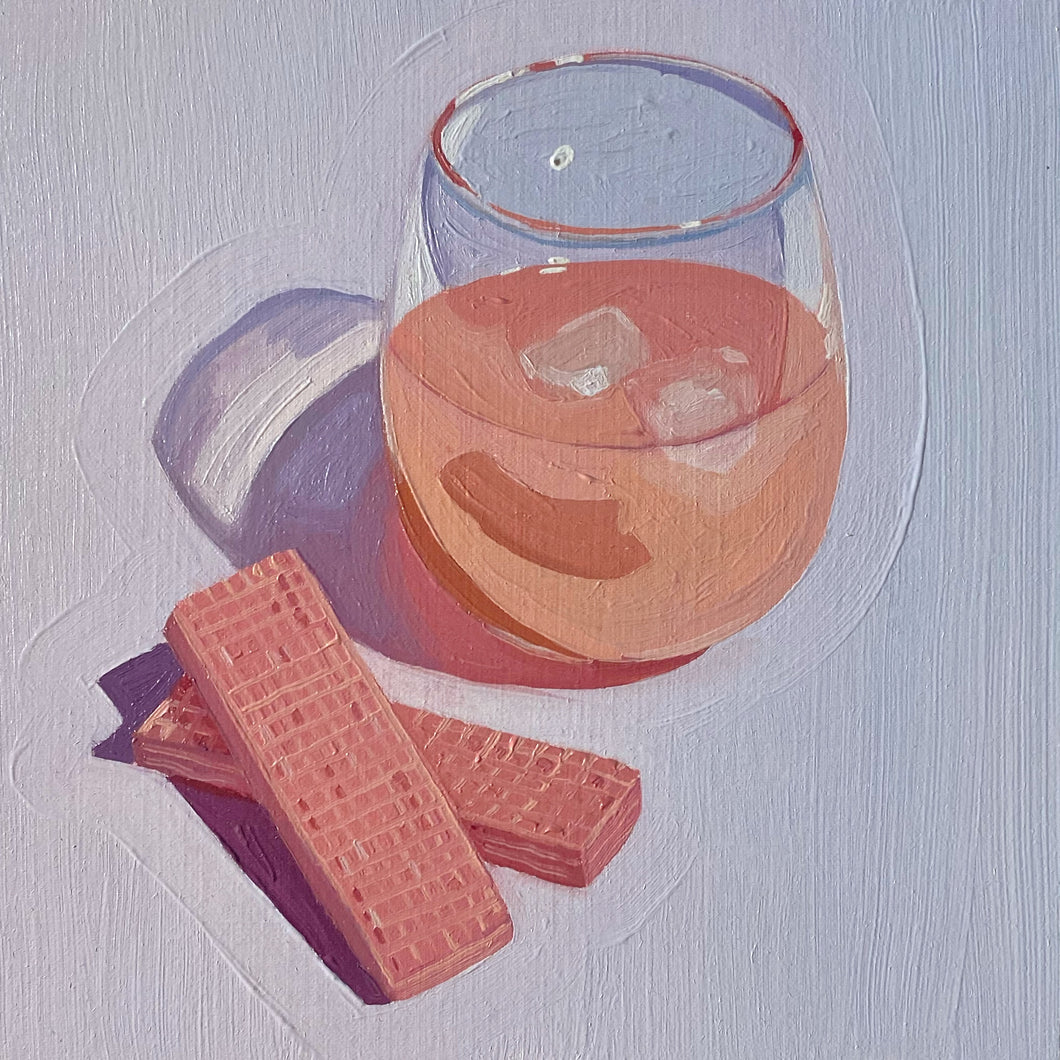 Strawberry Wafers and Strawberry Lemonade