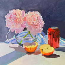 Load image into Gallery viewer, Peonies, Apple &amp; Coke
