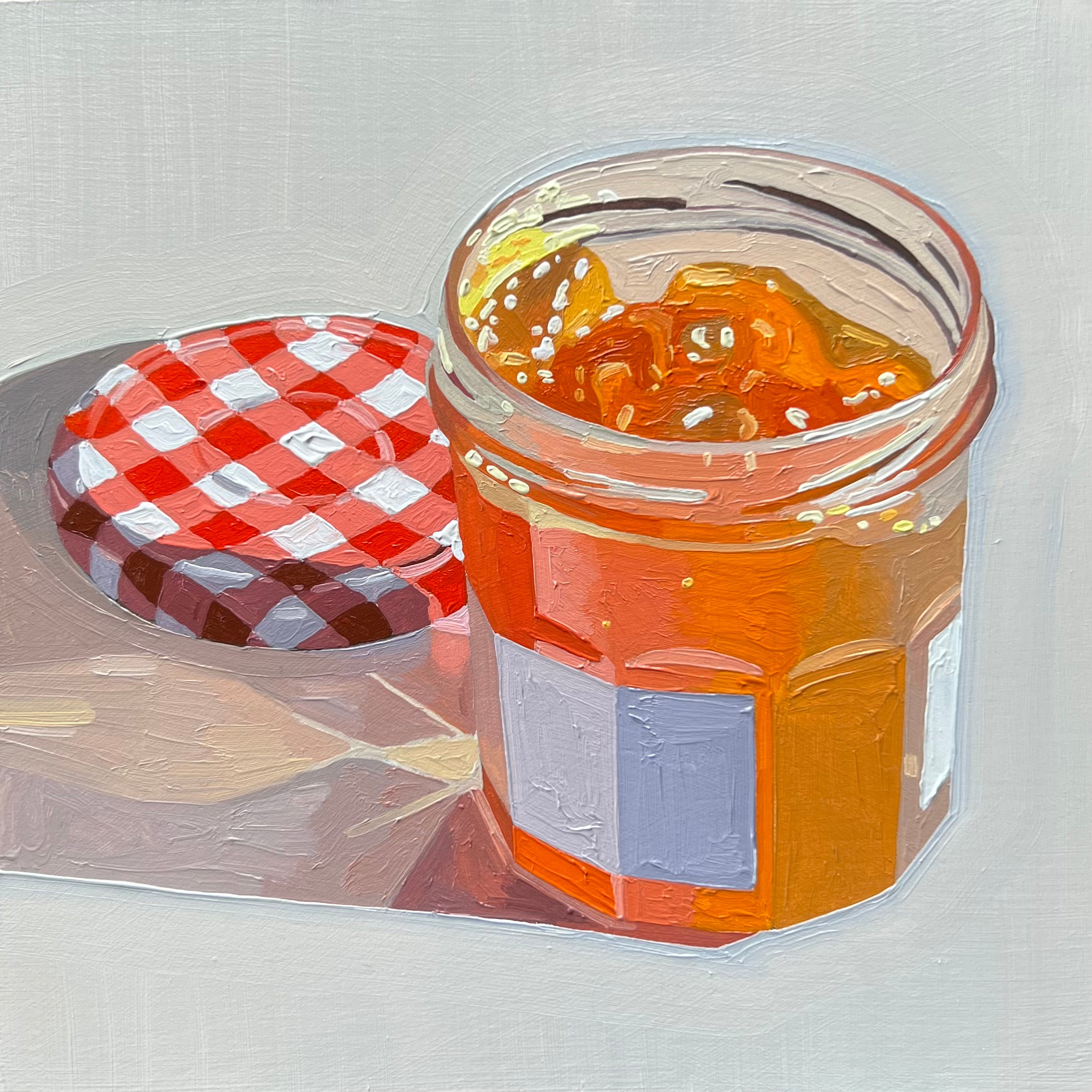 Peach Jelly – Leah Gardner Art