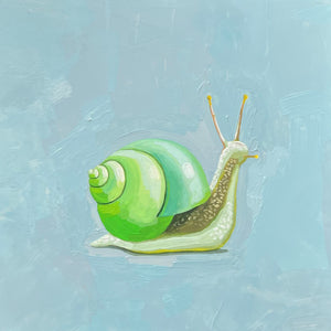 Green Tree Snail