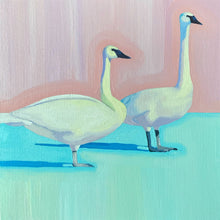 Load image into Gallery viewer, Opalescent Swans
