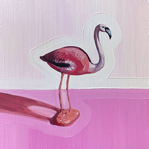 Flamingo Figurine 🦩