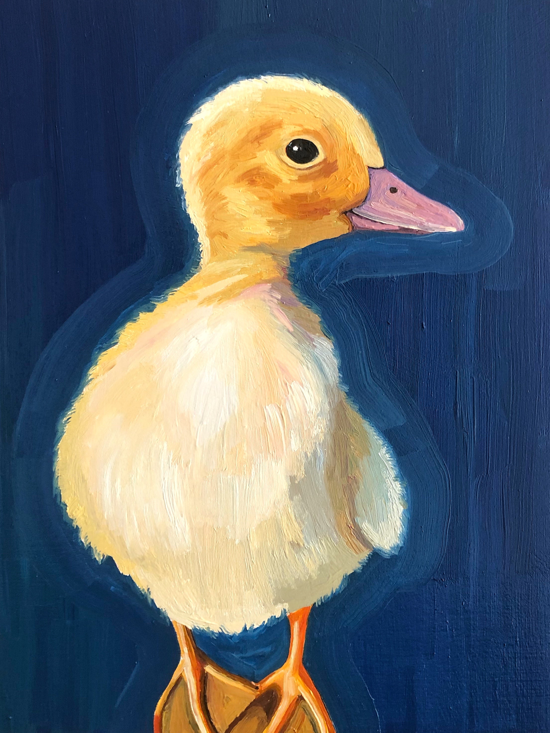 Fuzzy Duckling