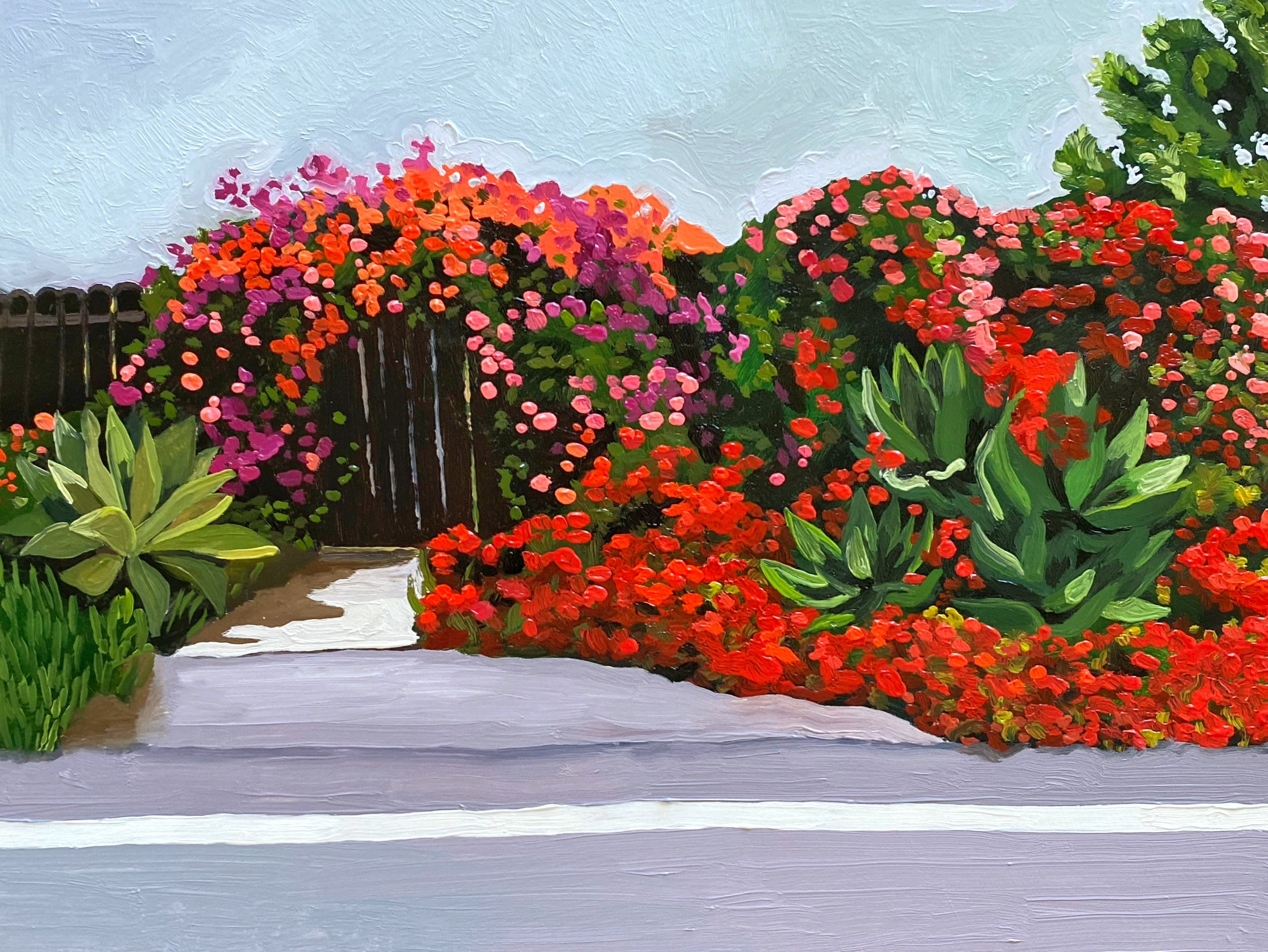 Malibu Flowers