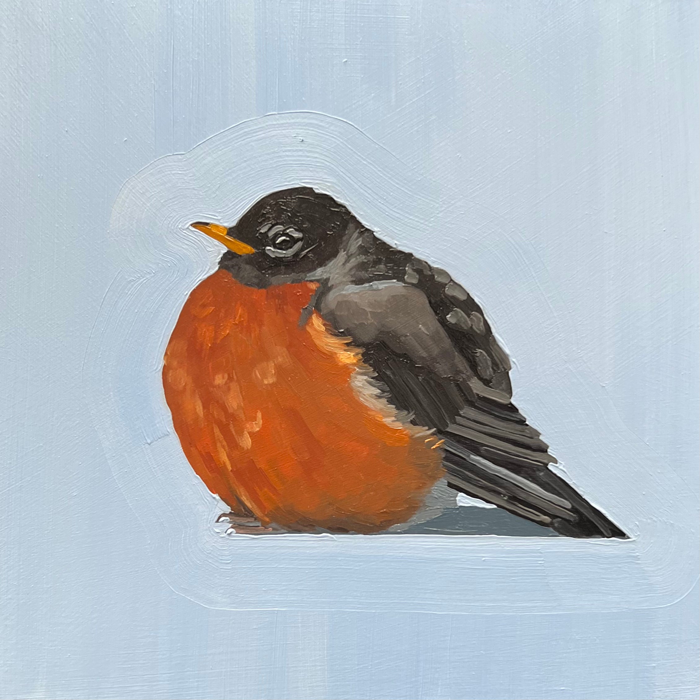 Fat Robin