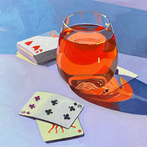 Wine & Cards no. 2