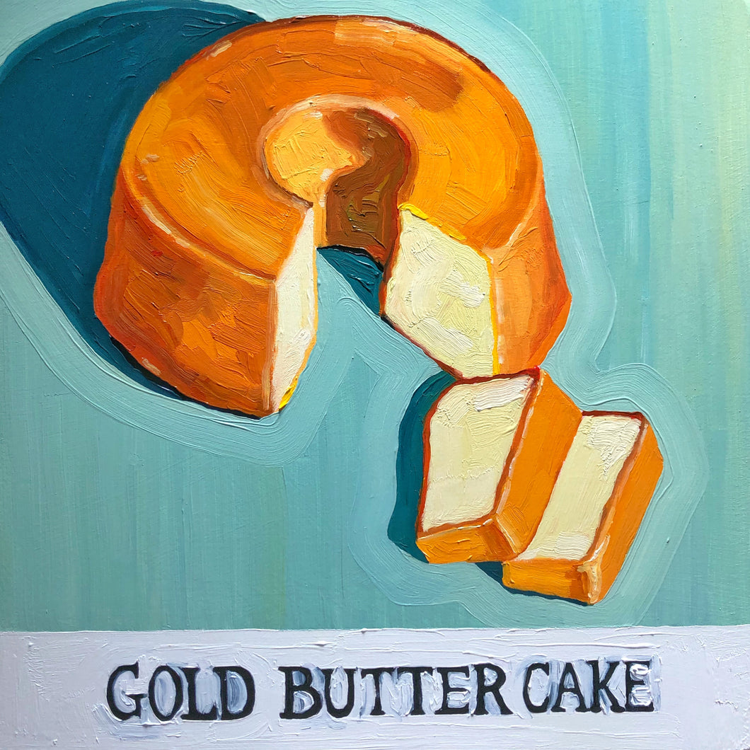 Golden Butter Cake