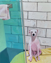 Load image into Gallery viewer, Pinky in the Shower
