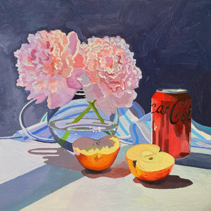 Peonies, Apple & Coke